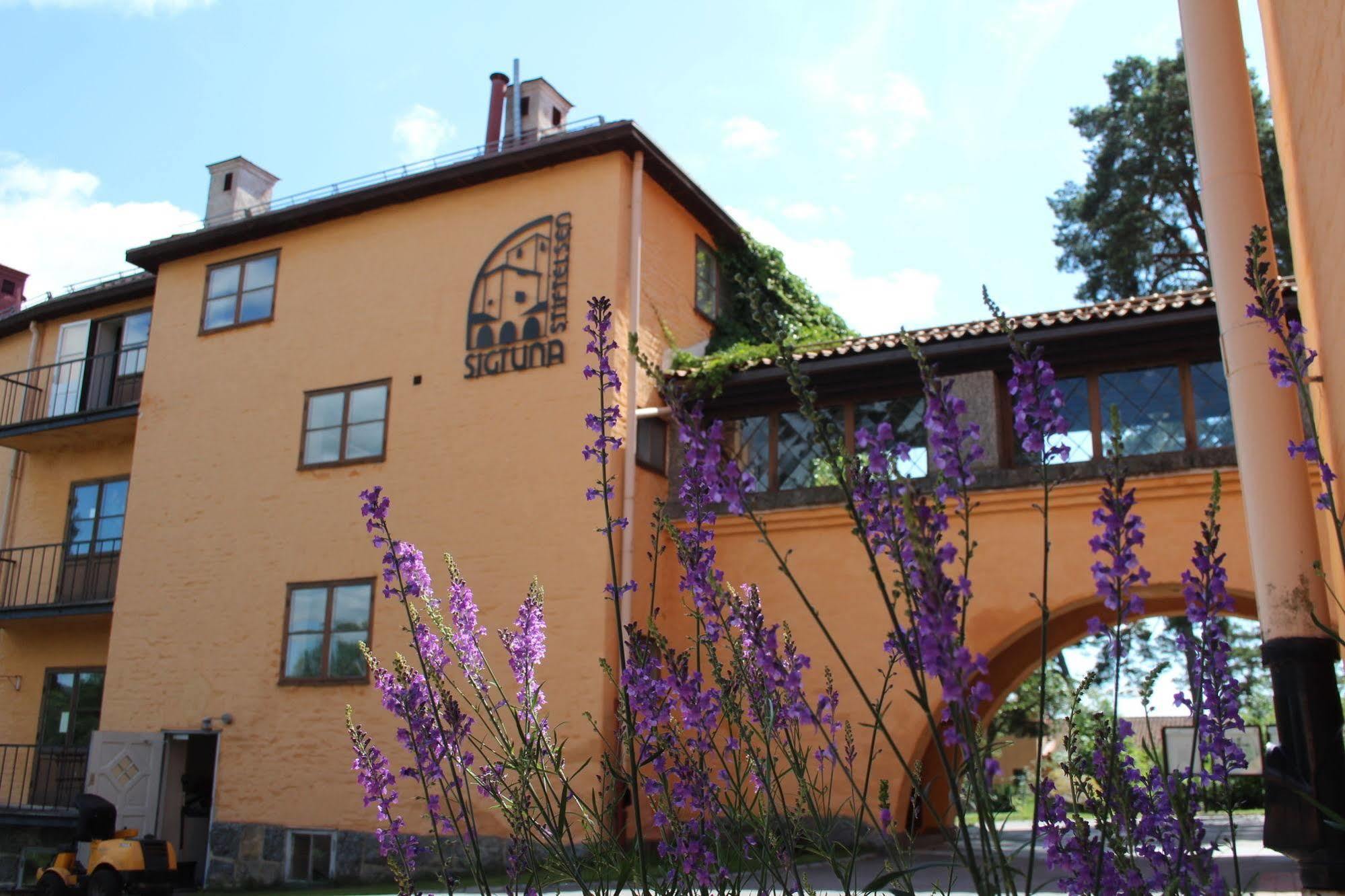 Sigtunastiftelsen Hotell & Konferens Luaran gambar